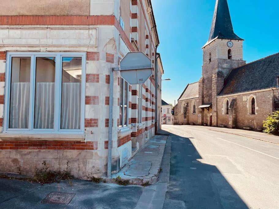 Superbe Appartement A La Croisee Des 4 Chateaux Lignières-de-Touraine 외부 사진